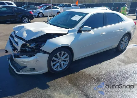 2013 Chevrolet Malibu 2Lt z USA, uszkodzony, nr VIN 1G11E5SA8DF206011